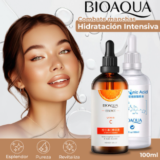 BIOAQUA HIDRATACIÓN INTENSIVA + CAJA S